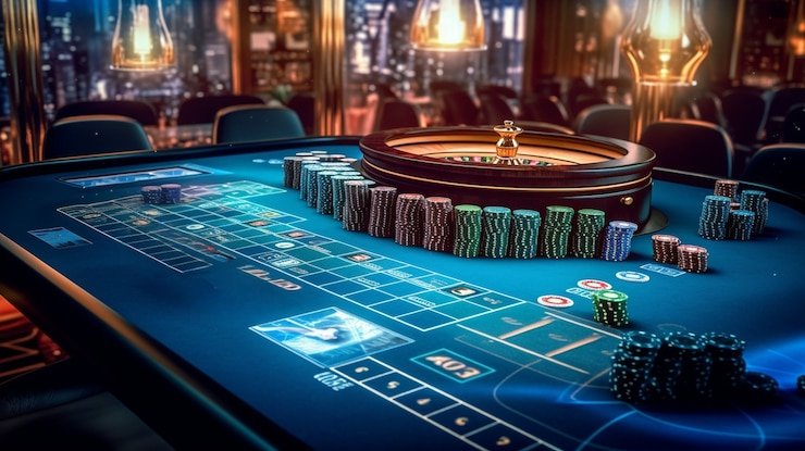 Dasbor analisis pertandingan dan statistik tim di pajak bola